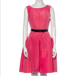 ISO Oscar De La Renta Silk Dress